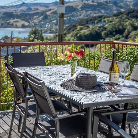 Rose On The Bay - Akaroa Holiday Home Exteriér fotografie