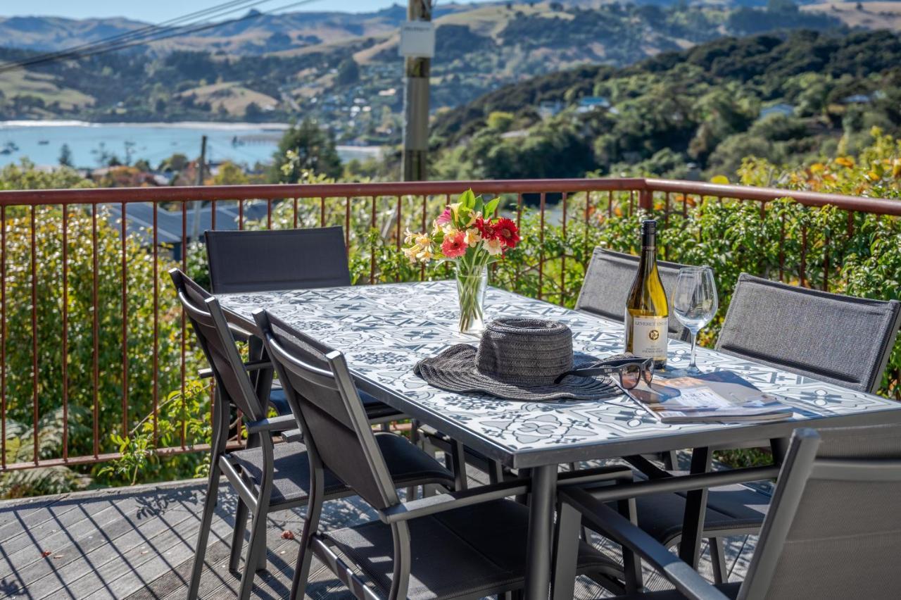 Rose On The Bay - Akaroa Holiday Home Exteriér fotografie