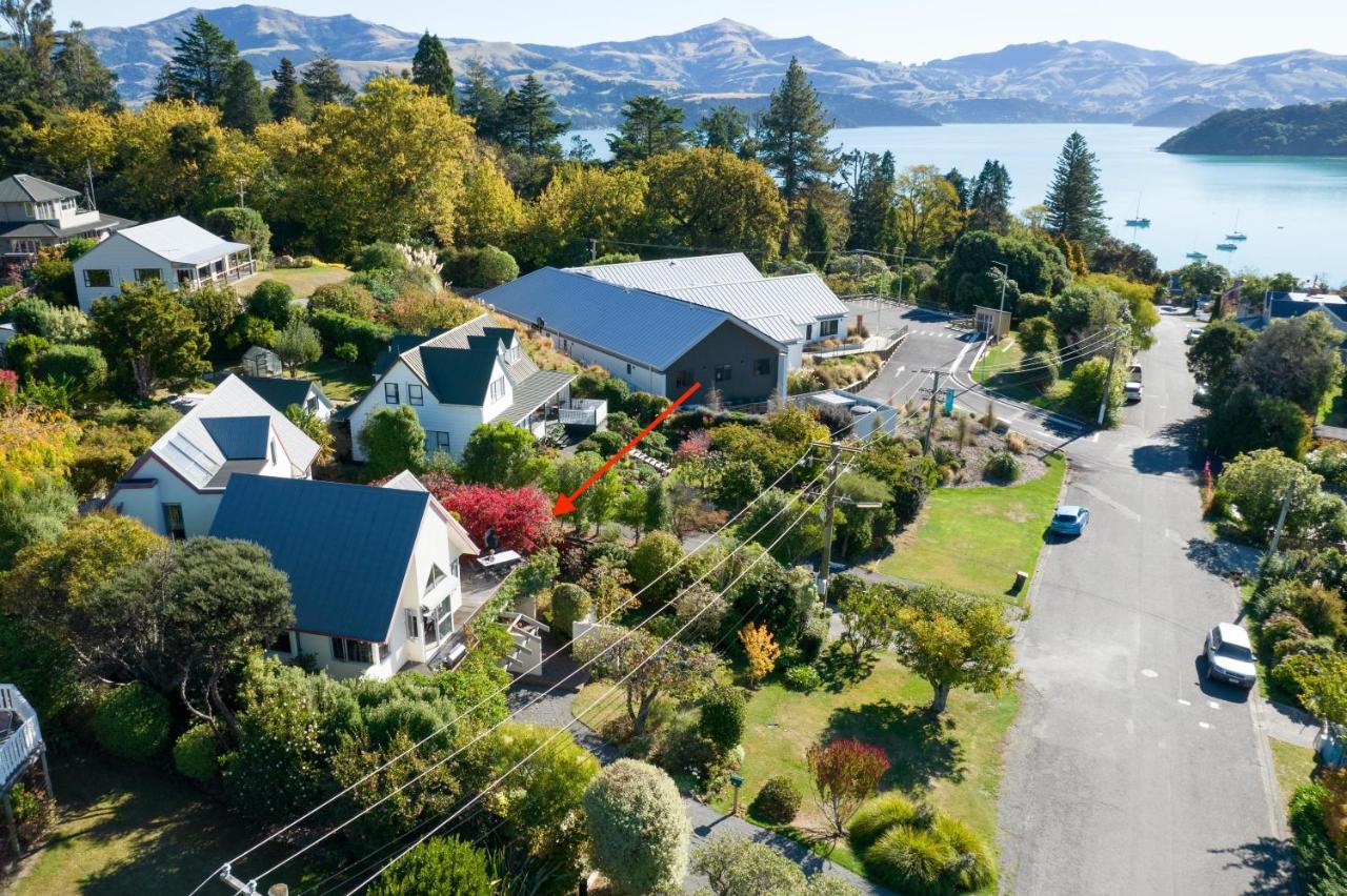 Rose On The Bay - Akaroa Holiday Home Exteriér fotografie