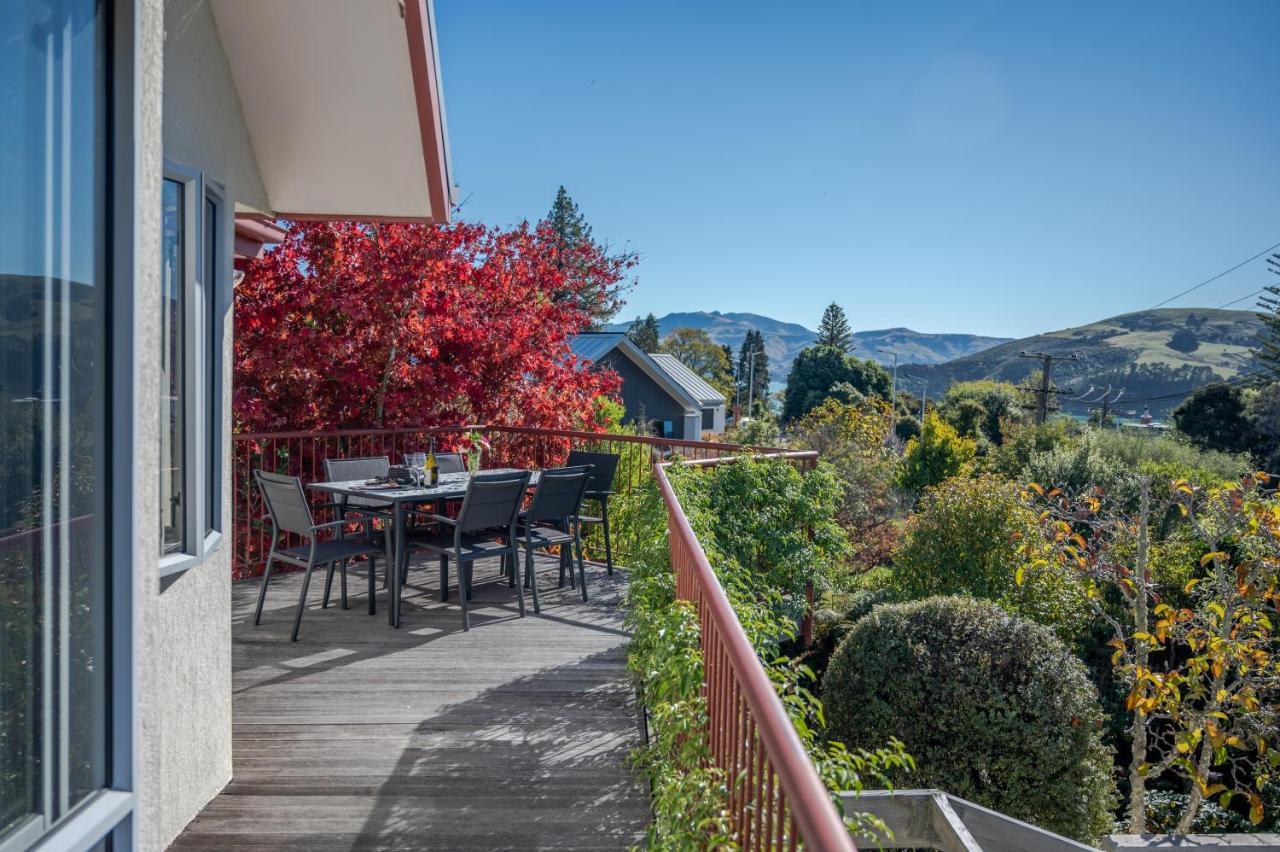 Rose On The Bay - Akaroa Holiday Home Exteriér fotografie