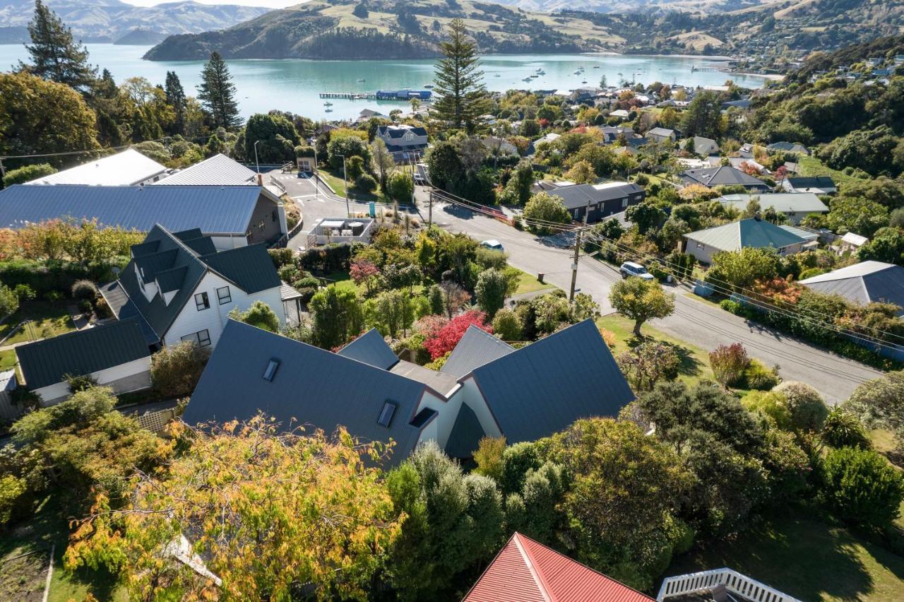 Rose On The Bay - Akaroa Holiday Home Exteriér fotografie
